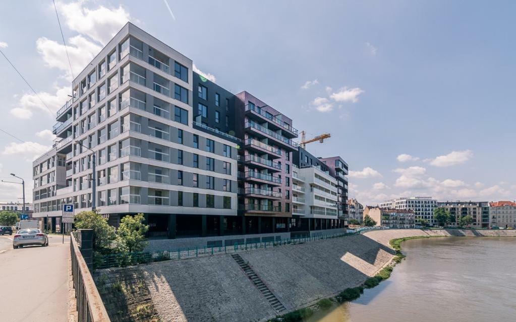 Apartament Studio Z Widokiem Na Odre Bulwary Ksiazece Wroclaw Exterior photo